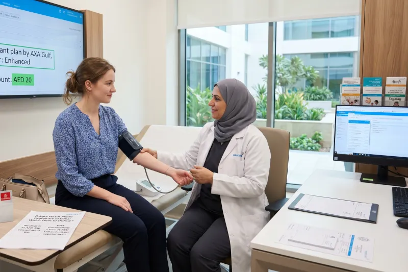 Healthcare in Dubai for Expats: Insurance, Public, and Private Options Compared