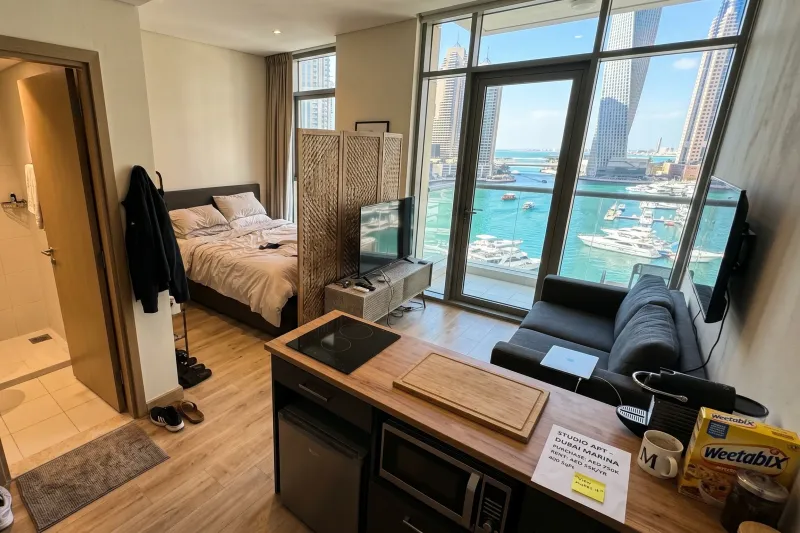 Studio Apartments in Dubai Marina: What They Cost and What You Get