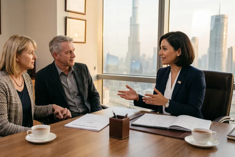 Inheritance Laws for Dubai Property: Sharia, Wills, and What Foreigners Should Do