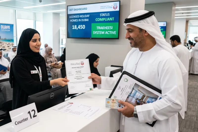 Short-Term Rental Permits in Dubai: DTCM Licensing, Costs, and Yields