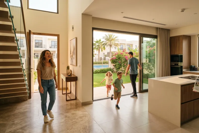 Townhouses in Dubai: Where to Buy, What They Cost, and Resale Potential