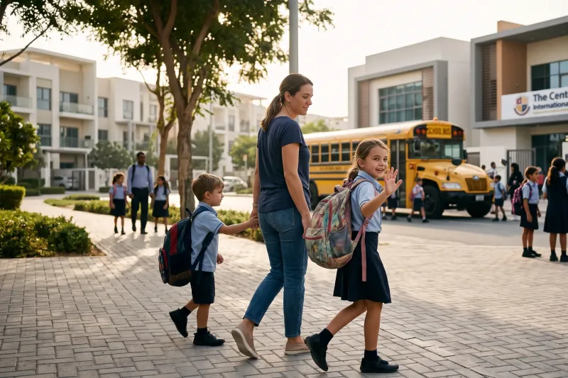 Dubai vs Abu Dhabi Family Lifestyle: Schools, Beaches, and Commute