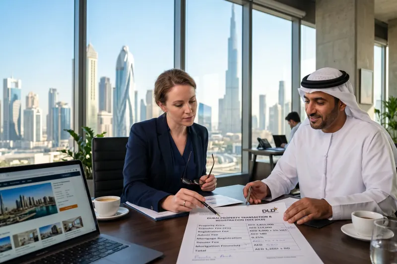 Dubai vs Abu Dhabi Property Taxes: The Real Comparison