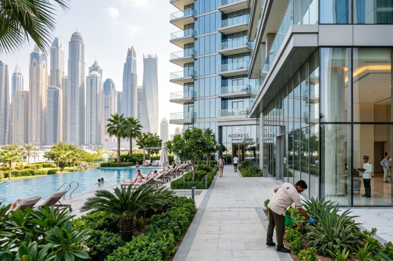 Dubai vs Abu Dhabi Service Charges: Where You Pay More