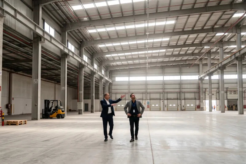 Warehouses and Industrial Property in Dubai: An Investor's Overview