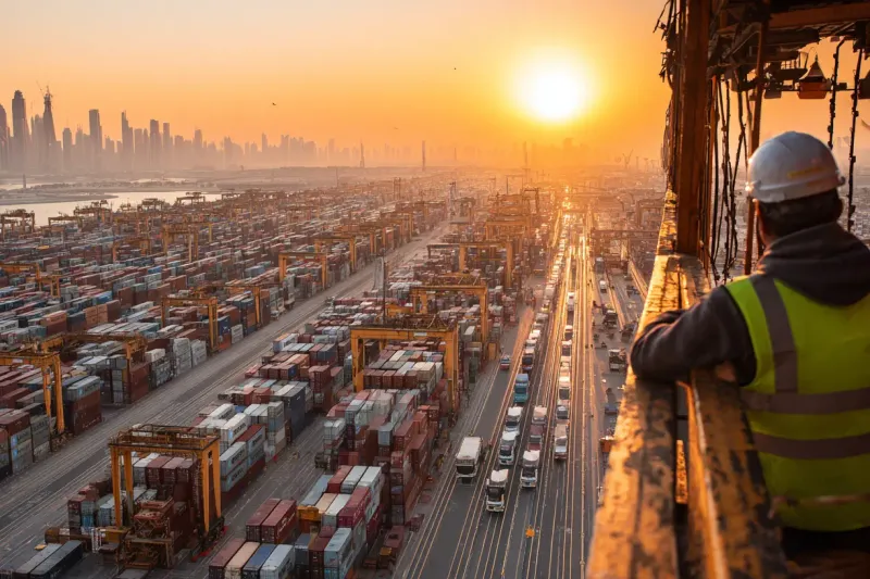 Dubai's Economy Without the Property Hype: What's Actually Driving Growth in 2026