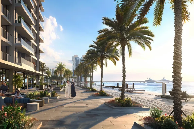 New Luxury Apartments at Emaar Beachfront in 2025