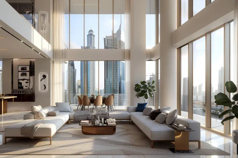 Emaar Luxury Penthouses in Dubai: What You're Actually Getting for the Price