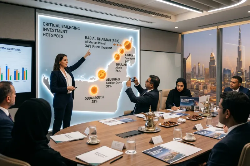 Emerging Investment Areas in the UAE: Where the Growth Is Heading in 2026