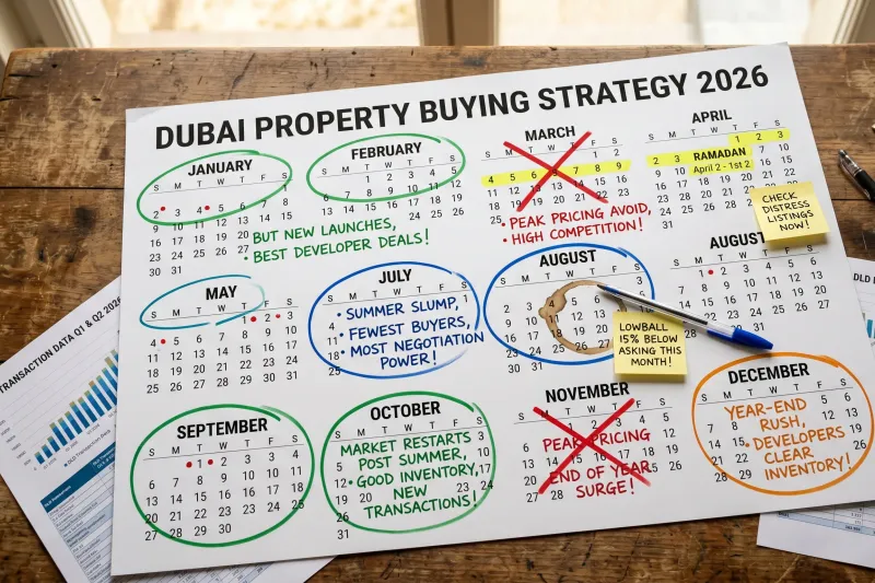 When Is the Best Time to Buy an Apartment in Dubai