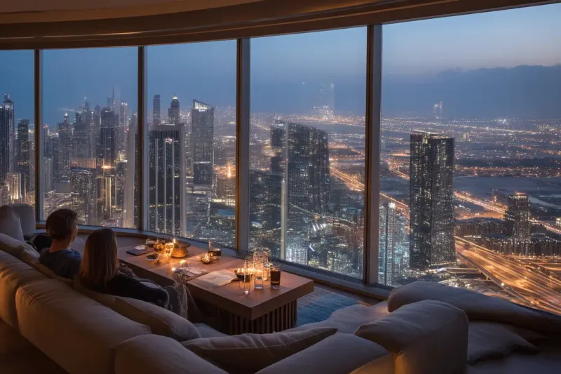 Inside the Amenities of Burj Khalifa Apartments: What Residents Actually Get