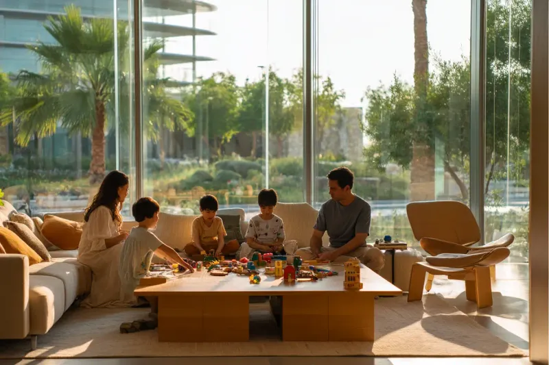 Family-Friendly Apartment Living in Dubai Hills Estate: What It's Really Like