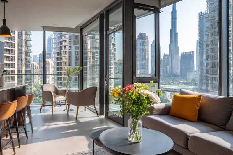 Where to Find Furnished Apartments for Short-Term Lease in UAE