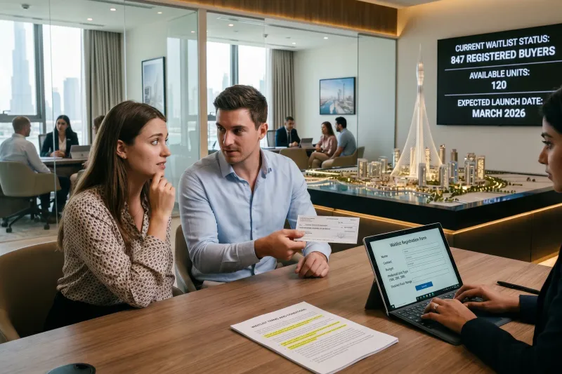 How Apartment Waiting Lists Work in Dubai