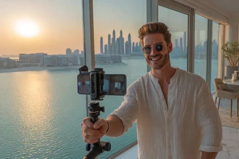 How to Book a Virtual Tour for Dubai Apartments