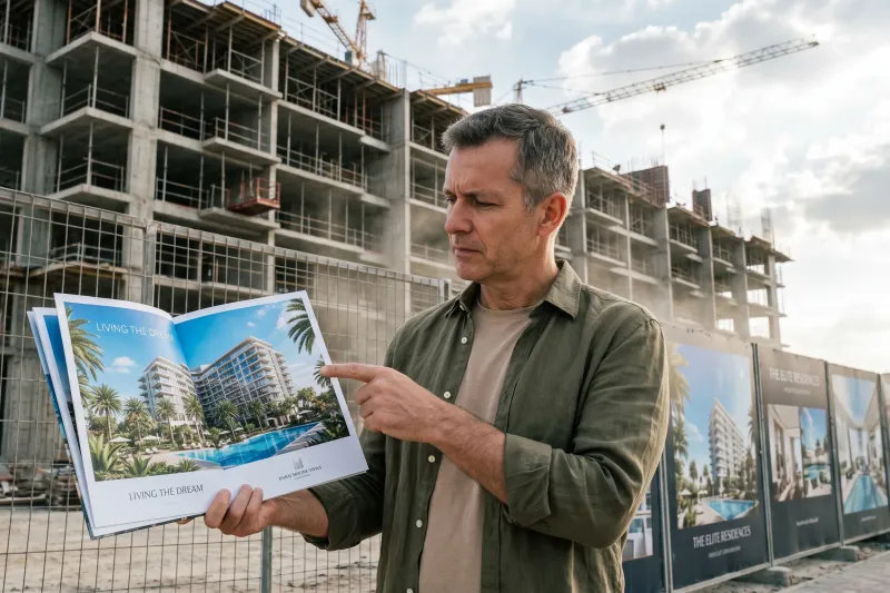 How to Read a Dubai Property Brochure: What's Real and What's Marketing
