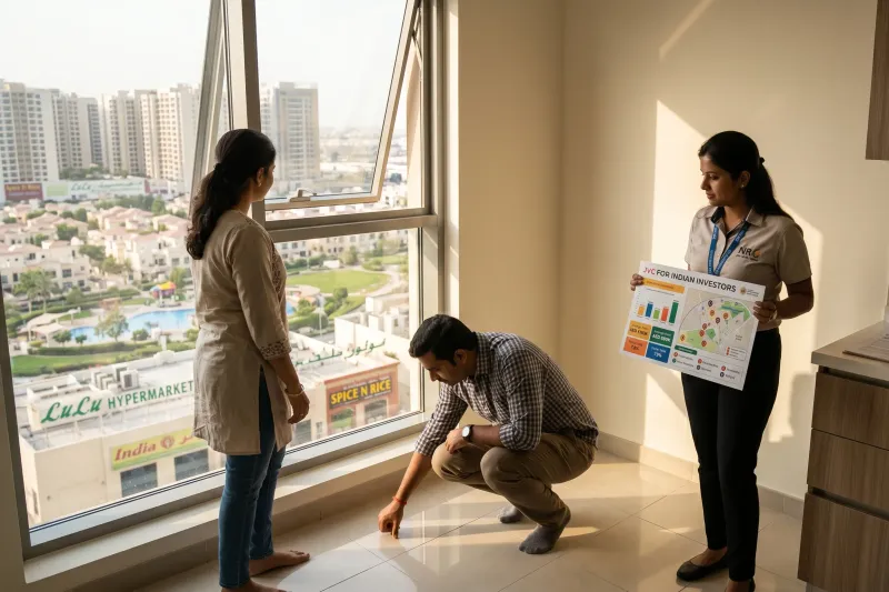 Where Indian Investors Actually Buy in Dubai: The Freehold Areas Worth Looking At