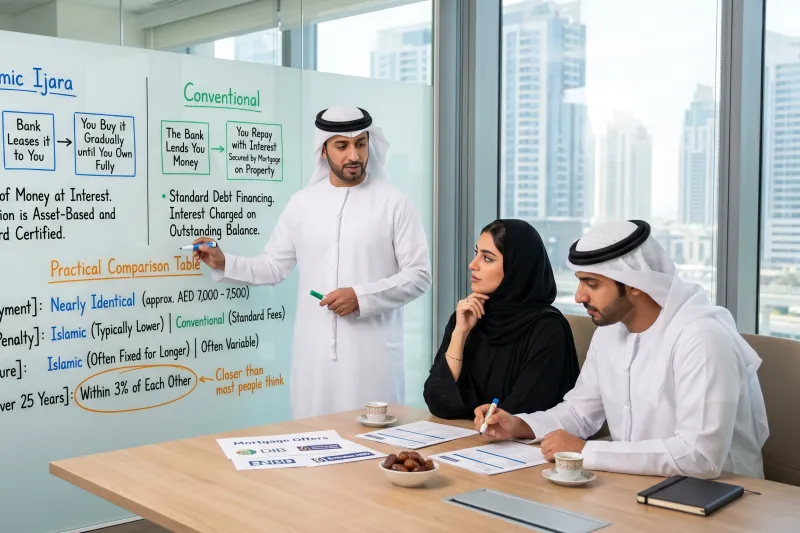 Islamic vs Conventional Mortgages in Dubai: The Real Differences