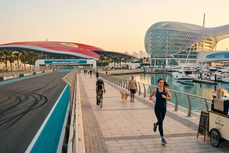 Living on Yas Island: What Abu Dhabi's Entertainment Hub Is Like Day to Day