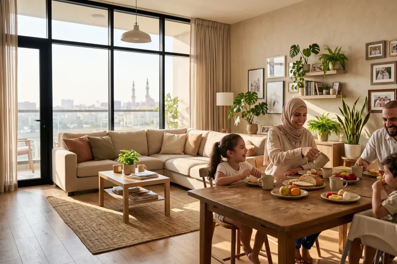 Living in Sharjah, Working in Dubai: The Real Math