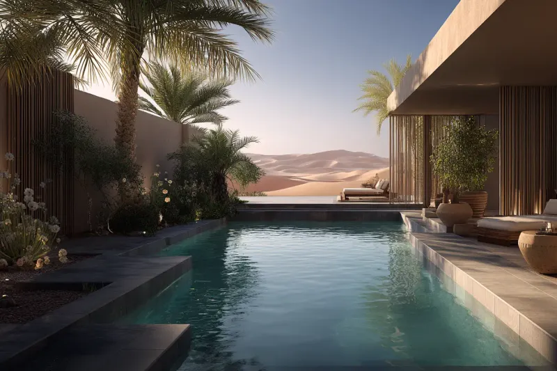 Luxury Desert Retreats in Liwa Oasis, Abu Dhabi