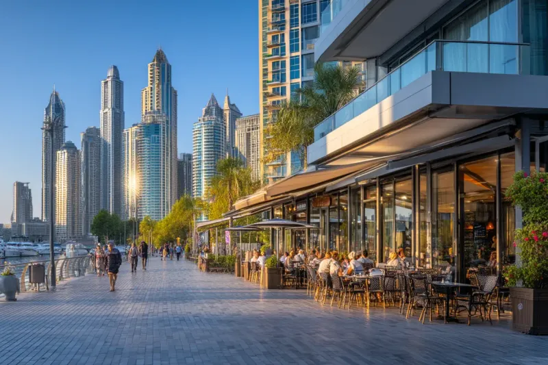 High-End Living in Dubai Marina: What You Get and What It Costs