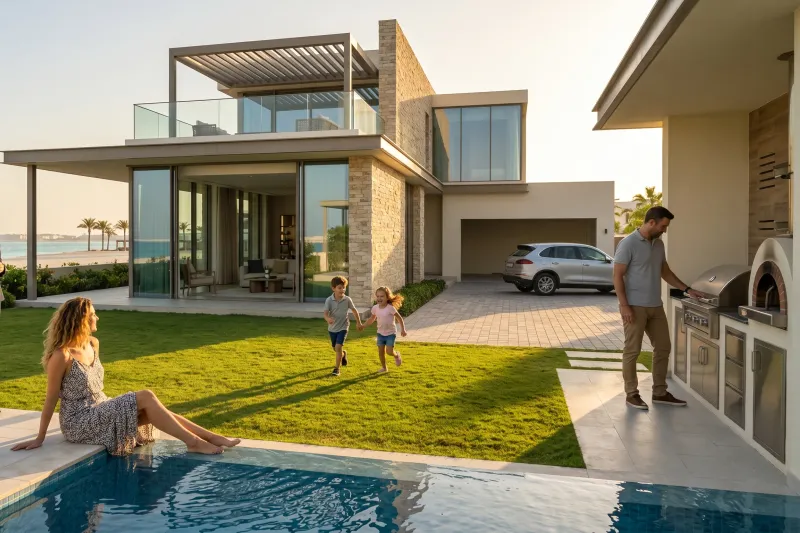 Luxury Villas in Abu Dhabi: How to Pick the Right One