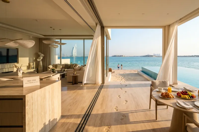 Sea View Villas in Dubai: Best Coastal Properties and What They Cost