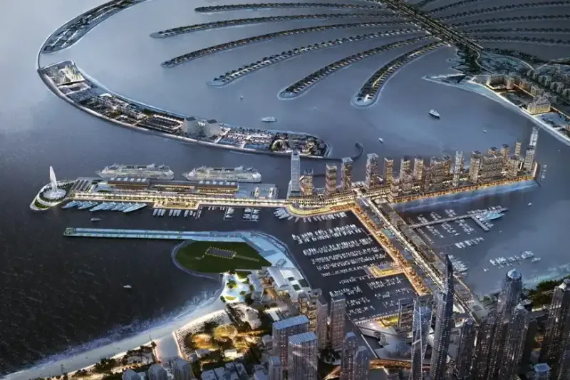 Meraas and Dubai’s Waterfront Transformation: A Look at Their Coastal Projects