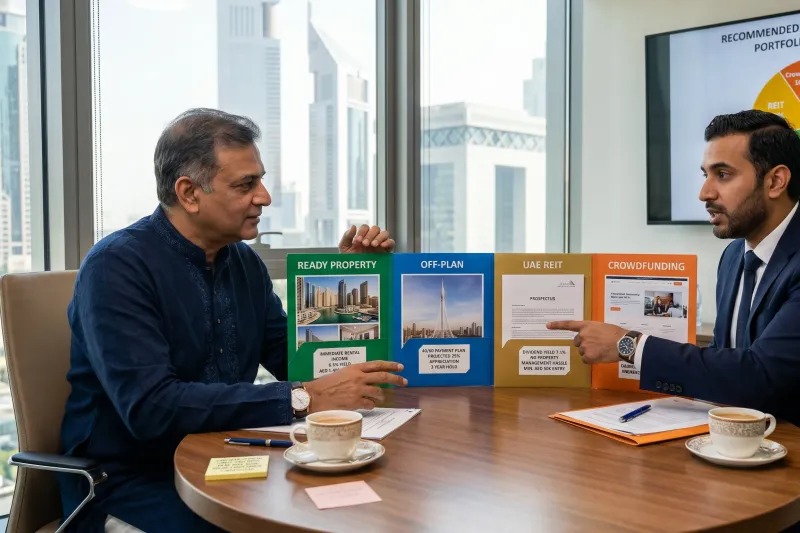 NRIs Investing in Dubai Property: Ready, Off-Plan, REITs, or Crowdfunding