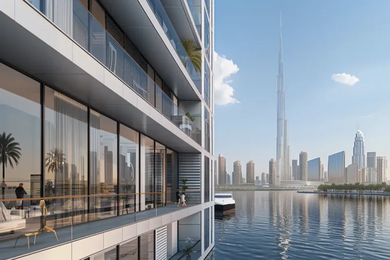 One River Point by Ellington in Business Bay