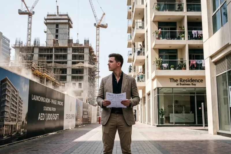 Primary vs Resale Property in Dubai: When Each One Makes Sense