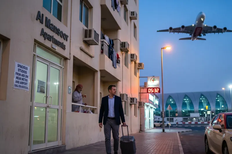 Renting Near Dubai Airport: The Tradeoffs Nobody Mentions