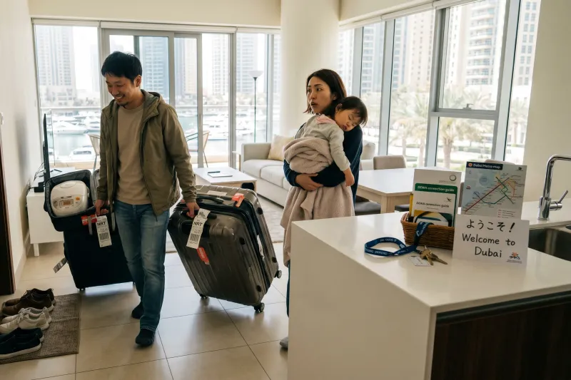 Renting a Dubai Apartment From Japan: Timeline, Documents, and Setup