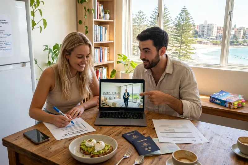 Renting a Dubai Apartment From Australia: What to Sort Before You Arrive