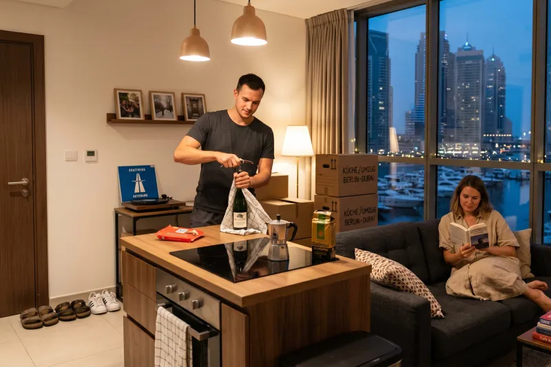Renting a Dubai Apartment From Germany: A Practical Walkthrough