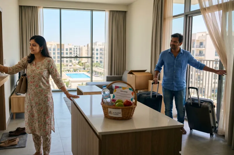 Renting a Dubai Apartment From India: What to Sort Before You Land