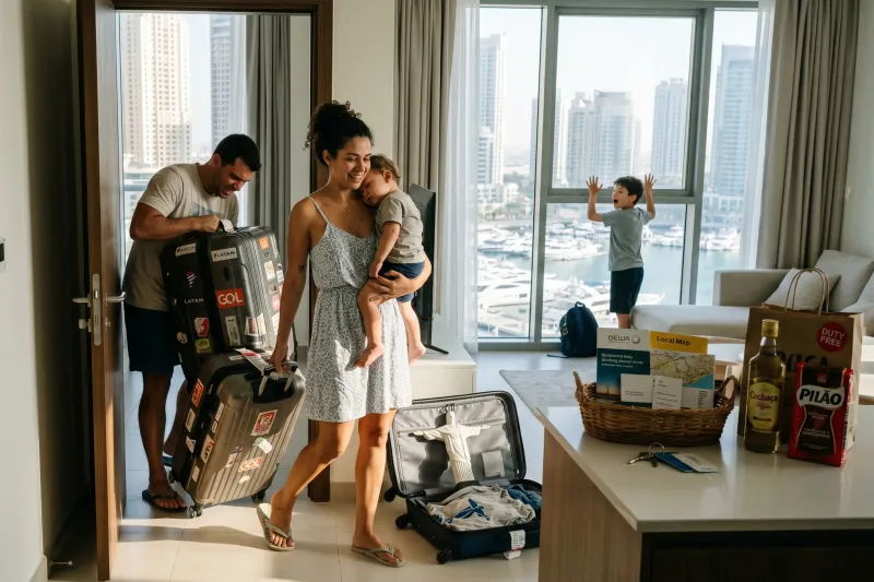 Renting a Dubai Apartment From São Paulo: What Brazilian Tenants Need to Know