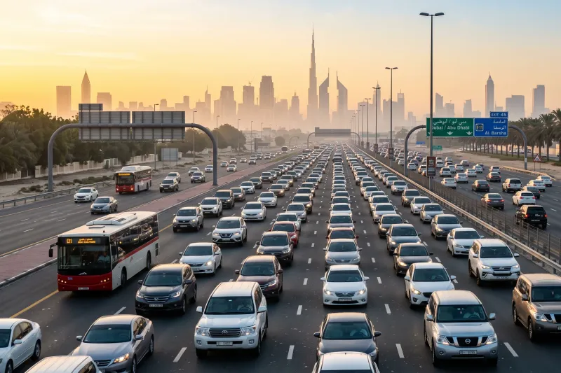 Renting in Sharjah vs Renting in Dubai: The Daily Commute Reality