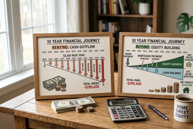 The True Cost of Renting Long-Term vs Buying in Dubai Over a Decade