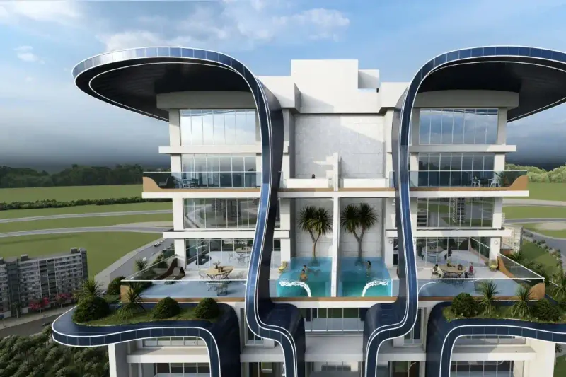 Samana’s Iconic Projects: Luxury Living with a Modern Twist