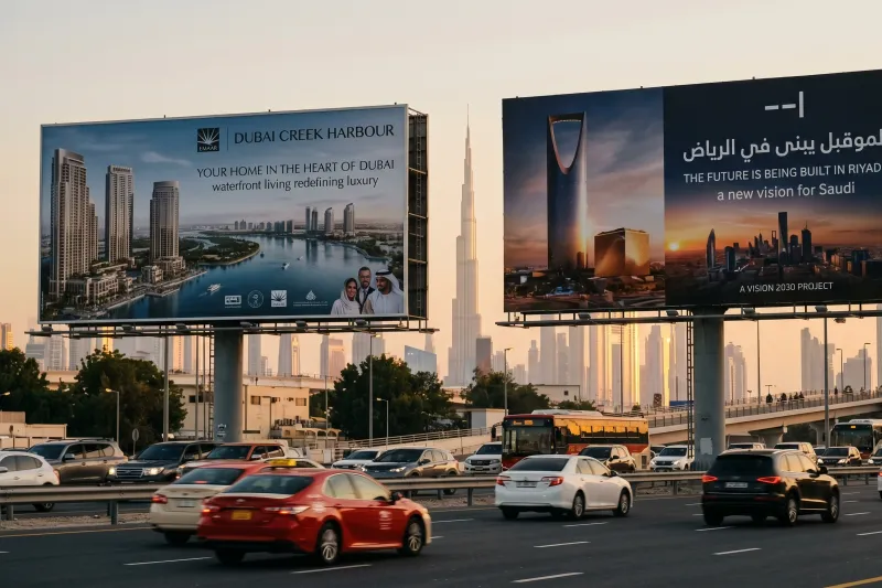 The Saudi Effect: How Riyadh's Real Estate Boom Is Pulling From Dubai