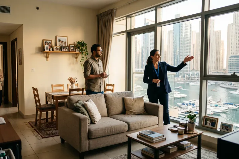 How to Sell a Dubai Property With Tenants Still Living In It