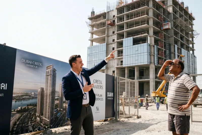 Selling Off-Plan Before Handover in Dubai: The Process, Rules, and Whether It's Worth It