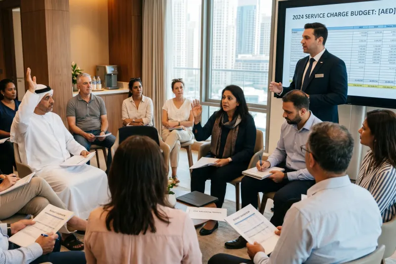 Disputes Over Service Charges in Dubai: How to Resolve Them