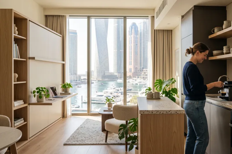 Studio vs 1-Bed in Dubai Marina: Which Has Better Resale
