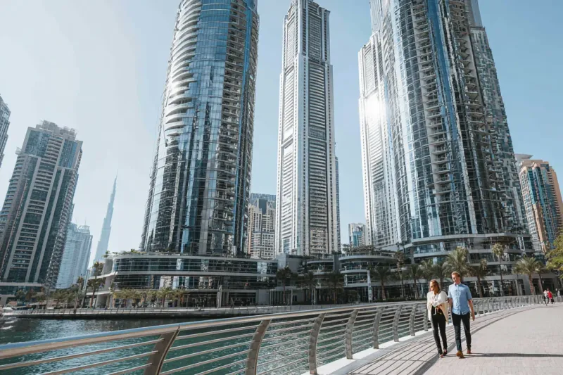 Best Neighborhoods in Dubai for High ROI in 2025