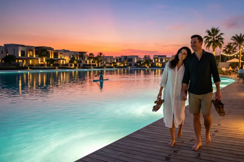 Tilal Al Ghaf vs DAMAC Lagoons: Inside Dubai's Two Lagoon Communities