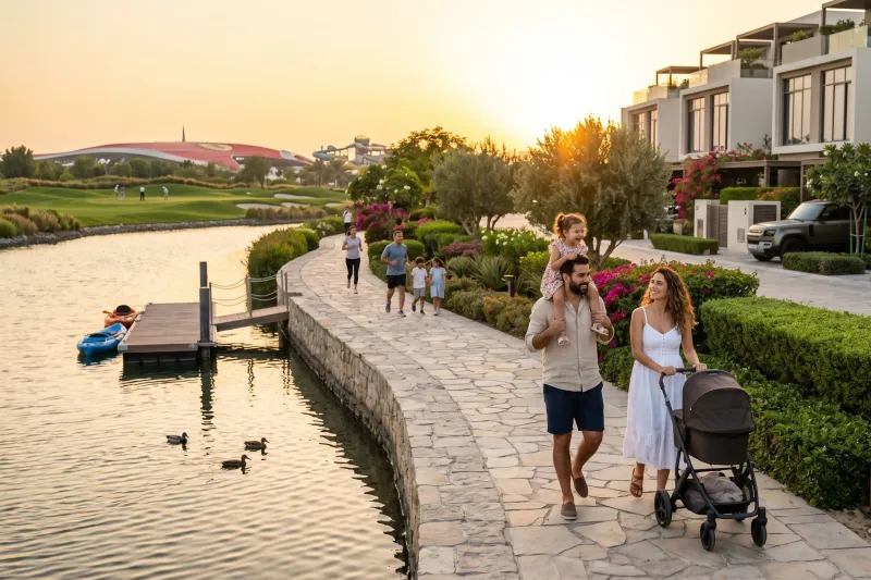 Aldar Communities in Abu Dhabi: Where to Live and What to Expect