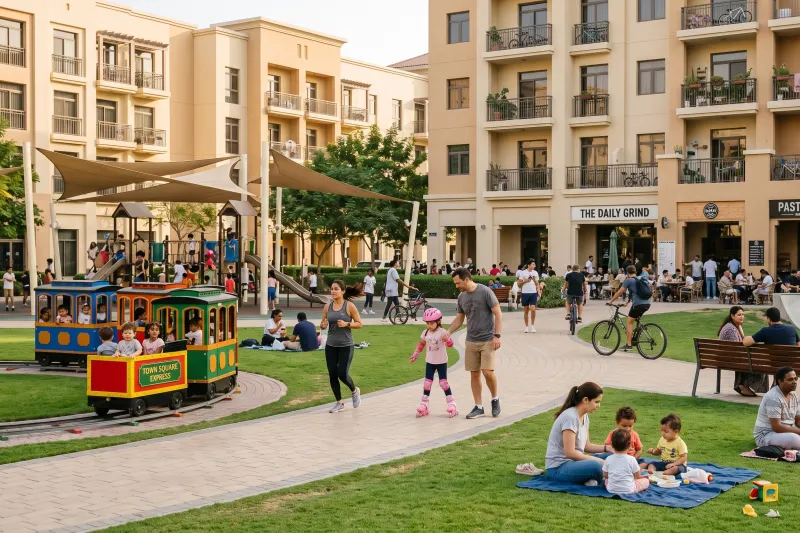 Town Square Dubai: Nshama's Community Reviewed Honestly